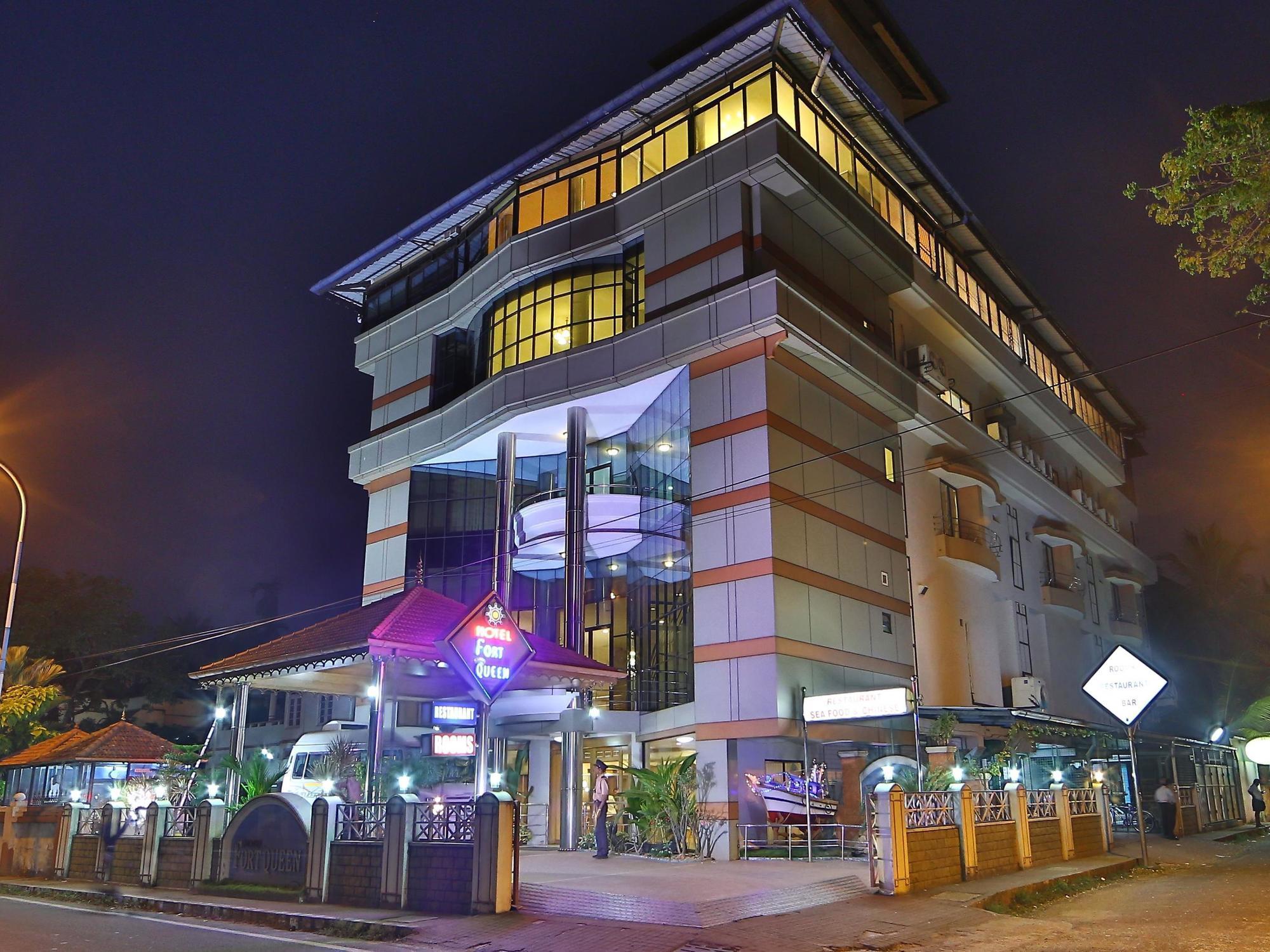 Hotel Fort Queen Kochi Esterno foto